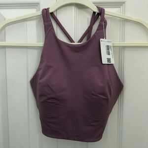 Lululemon LIKE A CLOUD HIGH-NECK LONGLINE BRA *LIGHT SUPPORT, B/C CUP